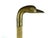 This elegant vintage walking cane features a solid brass handle meticulously cast in the shape of a duck's head, complete...