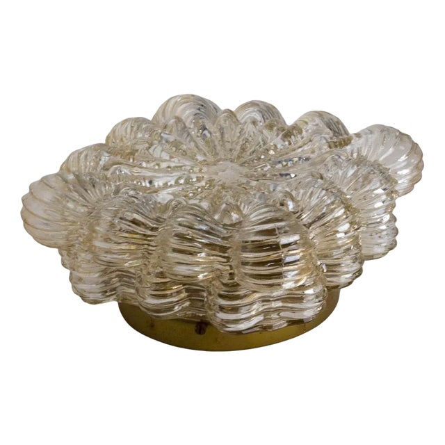 Small German Ceiling Light in the Style of Helena Tynell, 1960s For Sale