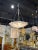 Early 21st Century Modern Murano Glass Multi Disc Flush Mount Chandelier For Sale - Image 5 of 7