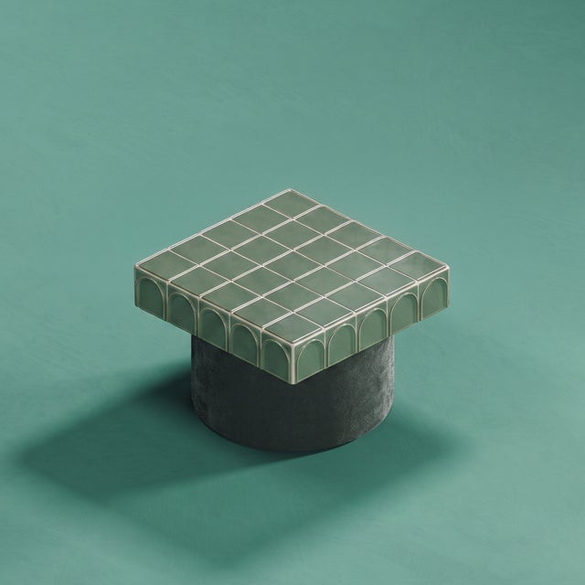 Enigma Side Table Handmade by Malabar For Sale - Image 6 of 8