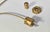 Tiffany style table lamp, made around 1950s. Head 50x18 cm; H brass 66 Good conditions. Up to 250V (Europe/UK...