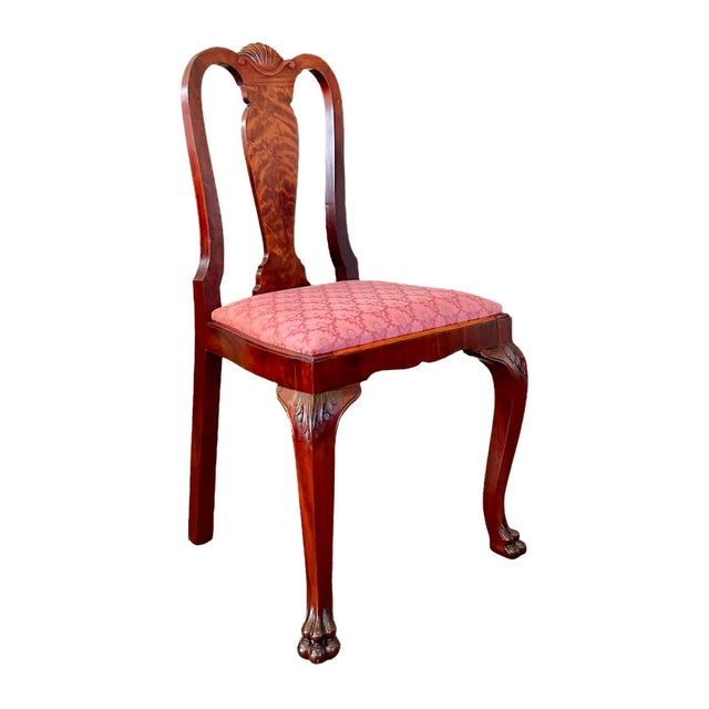 Mid 18th Century Restored George II Mahogany Dining Chairs, Circa 1740 - Set of 8 For Sale - Image 5 of 12