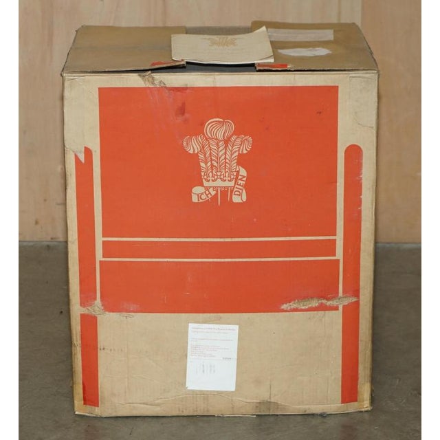 Alvar Aalto Last of Its Kind Brand New in the Box 1969 Prince Charles Investiture Armchair by Alvar Aalto For Sale - Image 4 of 18