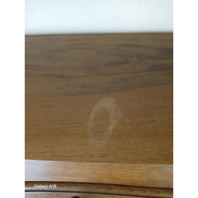 20th Century Louis XV Scriban Chest of Drawers in Walnut For Sale - Image 5 of 10