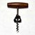 Early 20th Century T Handle Wood Bell Corkscrew For Sale In Miami - Image 6 of 7