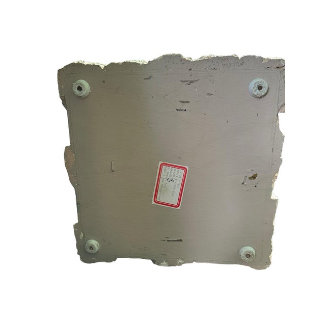 Modernist Tesselated Stone Table Set of 3 For Sale - Image 9 of 12