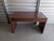 A beautifully refined Mid-Century Modern walnut writing desk by Glenn of California, dating to the 1960s. This example...