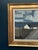 Original Vintage Danish Oil on Canvas – “Coastal Motif with Houses” by Egon Møldrup (Born 1926) – Signed – Framed – 66 ×...