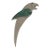 Vintage Emilia Castillo Parrot Malachite Lapis Bottle Opener For Sale