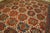 Persian 1880s Ivory Geometric Antique Persian Bibikabad Rug 10' X 14' Handknotted Wool Carpet For Sale - Image 3 of 6