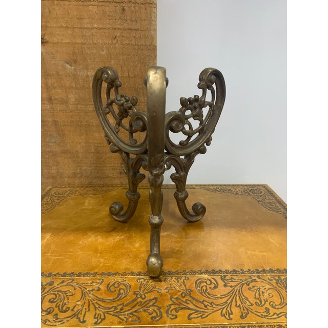 Vintage Brass Tripod Stand