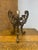Vintage Brass Tripod Stand