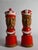 Italian Ceramic King and Queen Chess Piece Sculptures by Bitossi, 1960s, Set of 2 For Sale - Image 3 of 18