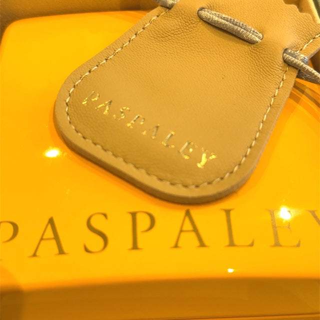 Paspaley 18ct Yellow Gold Lavalier Necklace With 13mm Circle Pearl For Sale - Image 12 of 12