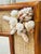 Vintage Rattan and Shell Mirror For Sale - Image 4 of 9