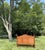 Brown British Colonial Style Faux Bamboo and Rattan Queen Bed in Tortoise Finish For Sale - Image 8 of 12