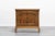 Brown Mid Century Walnut Burlwood Nightstand With Travertine Top For Sale - Image 8 of 8