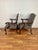 Late 20th Century Late 20th Century Southwood Ball & Claw Chippendale Mahogany Armchairs With Nailheads - Pair For Sale - Image 5 of 10