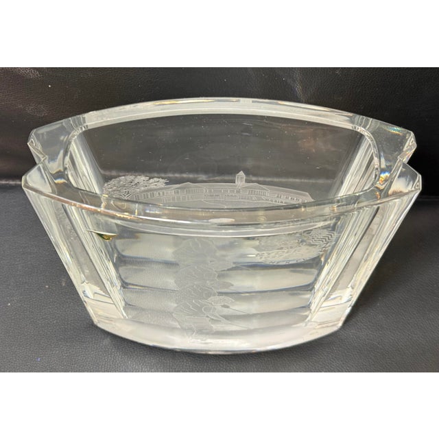 Transparent Rare Original Waterford Crystal Ryder Cup 2006 K Club Golf Trophy Award Vase For Sale - Image 8 of 18