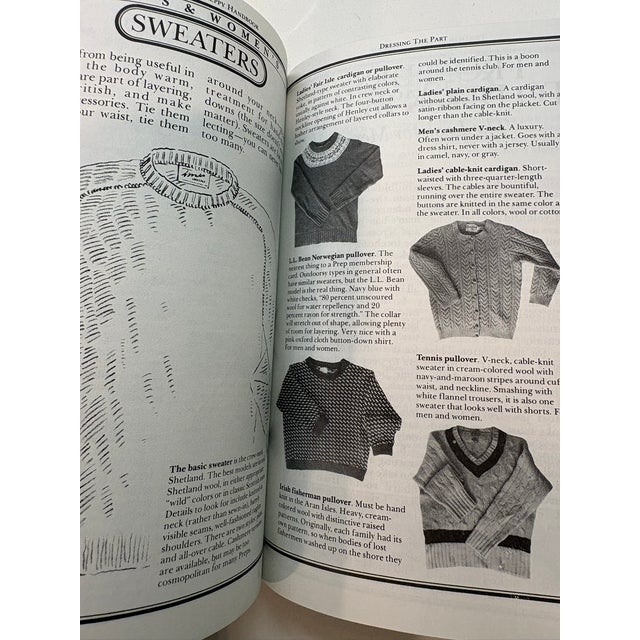1980 the Official Preppy Handbook Paperback Book by Lisa Birnbach For Sale - Image 12 of 14