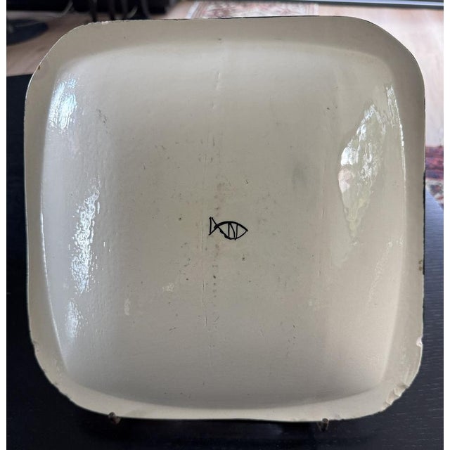 Large Earthenware Dish by Henri Matisse For Sale - Image 9 of 14