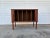 Vintage Mid Century Danish Modern Teak Tambour Cabinet For Sale - Image 4 of 7
