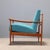 Vintage Teak Wood Armchair, 1960s For Sale - Image 3 of 11