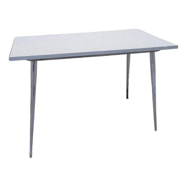 Vintage Formica Dining Table, 1960s For Sale