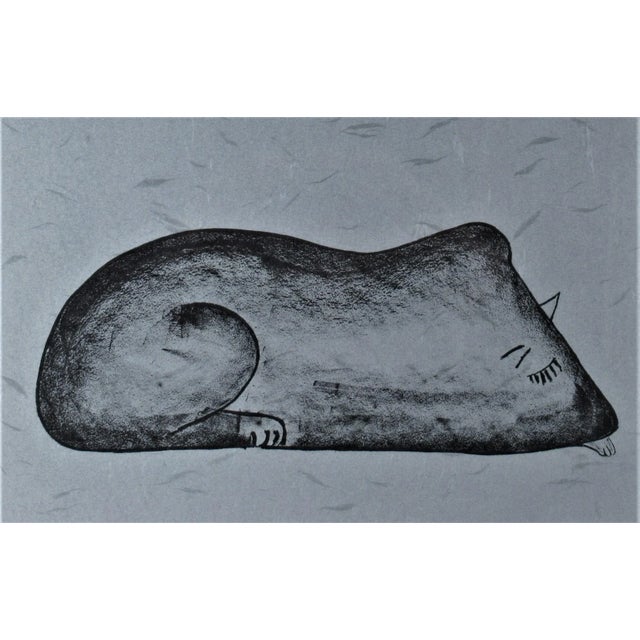 1970s Beniamino Bufano, Sleeping Wolves, 1970 For Sale - Image 5 of 9