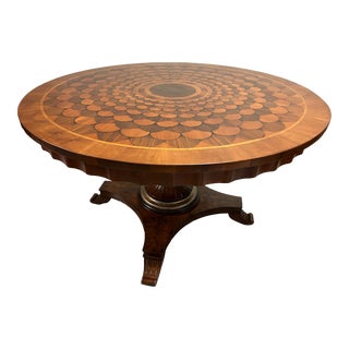 Inlay Table From Decorative Crafts For Sale