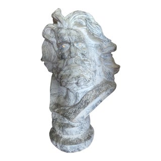 1990s Bust of Marsailles Lite Eyes For Sale