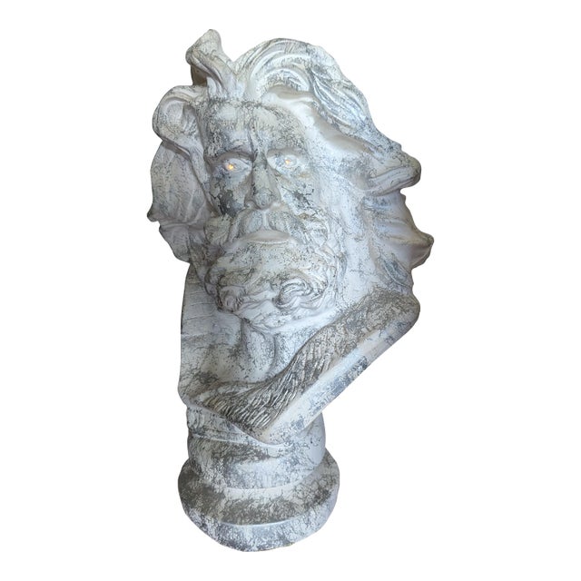 1990s Bust of Marsailles Lite Eyes For Sale