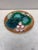 Majolica Leaves & Flowers Plate Clairefontaine, circa 1890