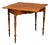 Biedermeier Gaming Table in Walnut, Mid-19th Century For Sale