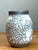 Vintage Crackle Glazed Ceramic Vase For Sale - Image 4 of 12