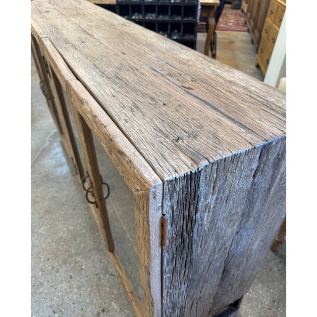 Brown Rustic Buffet by Adoorne For Sale - Image 8 of 15