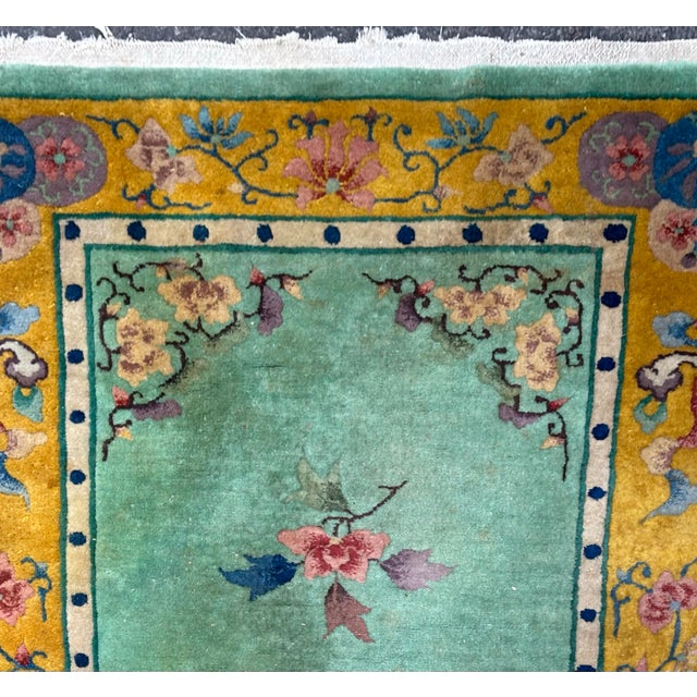 Jade Art Deco Chinese Runner For Sale - Image 8 of 12