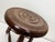 1950s Mid-Century French Oak Tripod Stool in the Style of Charles Dudouyt, 1950s For Sale - Image 5 of 15