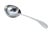 Silver Soup Ladle with Grooves For Sale - Image 9 of 9