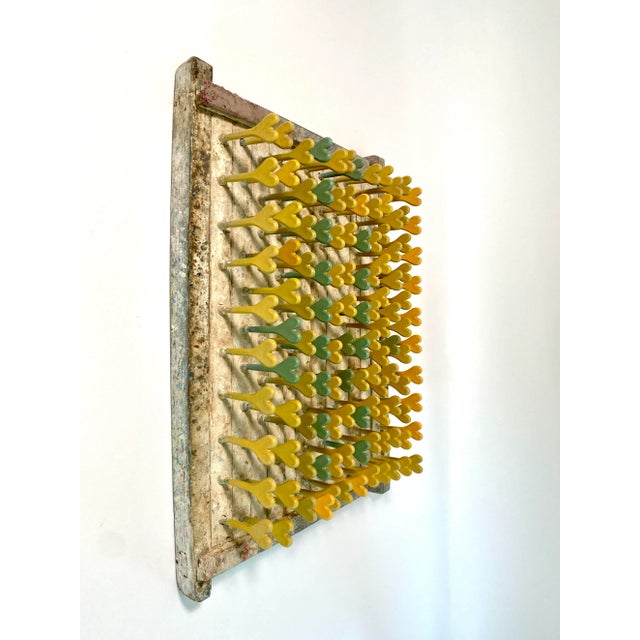 Industrial Mini Hearts Balloon Mold Wall Sculpture For Sale - Image 3 of 7