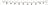 Vintage Light Bulb Tinsel Garland (Set of 2) For Sale