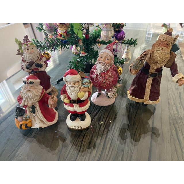 5 20 Th C Santa Claus Figurines Holiday For Sale In Miami - Image 6 of 6