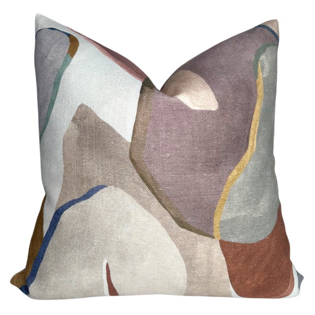 Add A New Look By Using Pillow Covers Made of Designer Fabric! ⭐️ Ships Within 2 Days On the Front: Designer Printed...