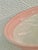 Pink Vintage Japanese Pink Glazed Earthenware Bowl With Textured Suribachi Interior For Sale - Image 8 of 12