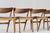 Vintage Danish Model 7 Dining Chairs by Helge Sibast, 1960s, Set of 4 For Sale - Image 6 of 11