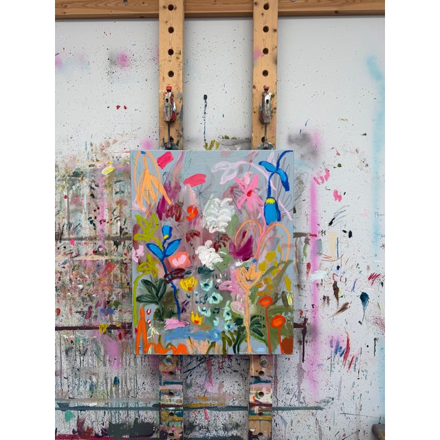 Abstract Ak Hardeman - Original Painting - Too Many Options of Going For Sale - Image 3 of 5