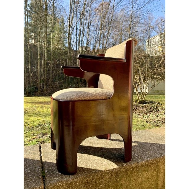1920s Modernist Armchairs in the style of De Stijl, 1920s, Set of 2 For Sale - Image 5 of 18