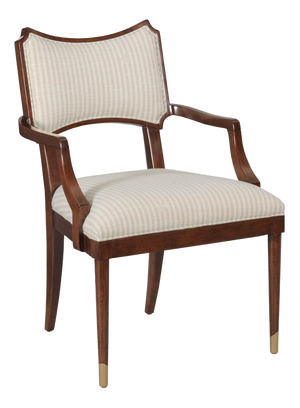 Woodbridge Furniture Powers Upholstered Arm Chair