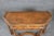 1900 - 1909 Superb Burled Walnut Carved English Barley Twist Leg Console Table For Sale - Image 5 of 11