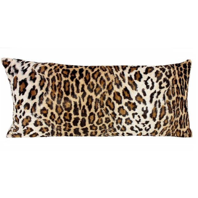 Textile Ralph Lauren Leopard Print Velvet Cheetah Spot Pillow For Sale - Image 7 of 12